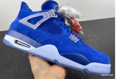 Hyperoad Blue 4 Air Jordan SKU:106-01 Royal  0430